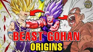 The BIZZARE Origins of Gohan’s New Transformation…