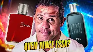 QUAL VENCE ESSE DUELO DE PERFUMES SEDUTORES? EGEO BOMB BLACK OU HOMEM SAGAZ?