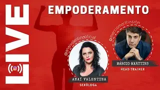 Live - MÁRCIO MARTTINS - Empoderamento