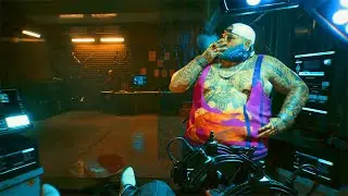 Cyberpunk 2077 - A Cool Metal Fire