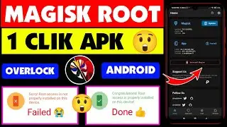 3 Min Root Any Android 🔥 Magisk Big New Update 2024 😲 No Pc Kingroot | Magisk App Github Mtkeasysu |