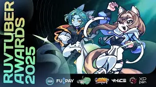 RuVTuber Awards 2025 с ведущими 