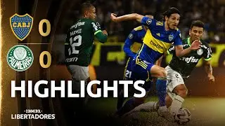 BOCA JUNIORS vs. PALMEIRAS | HIGHLIGHTS | CONMEBOL LIBERTADORES 2023