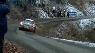 Rallye Monte-Carlo 2015 es Aspre les corps - Chauffayer
