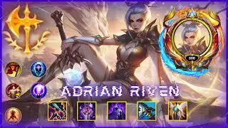 Adrian Riven Montage S11 - Best Riven Main Chalenger Rank NA  | LOL CoFFee