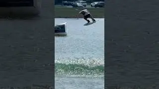 Fun weekend at @ProWakeboardTour Stop 1🙌 Couple falls ended the weekend early, but still so fun!