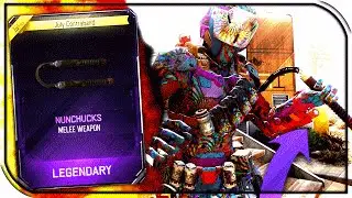 NEW NUNCHUCKS INSANE GAMEPLAY! BLACK OPS 3 NUNCHUCK “NEW MELEE WEAPON” GAMEPLAY!