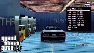 (GTA IV Xbox 360) Ultimate Map Mod Menu By Evil Blunt