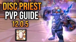 Disc Priest PvP Guide🙏Best Midnight Build for Damage AND Healing 🤯