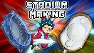How to make SPEED 🚅 STORM BEYBLADE STADIUM || Making Beyblade stadium with cardboard #beybladeburst