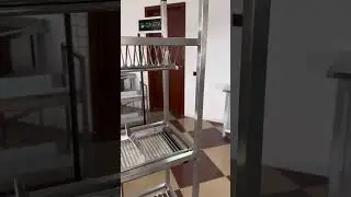 Стеллажи для стаканов и тарелок