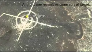 2 Weird Symbols on Google Earth