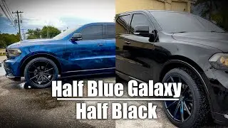 Half Galaxy Half Black!