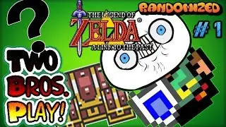The Legend Of Zelda RANDOMIZED Part 1 Luck Of The Draw!