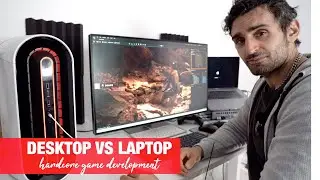 How Much FASTER is a Desktop vs Laptop for Dev? Compiling and Running Unreal Engine