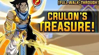 AQW - /JOIN DJINNGATE FULL Walk-Through (Crulon's Treasure Hunt Quests & Elemental Treasure Chest)