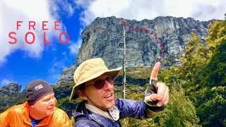 Free Solo Frenchmans Cap