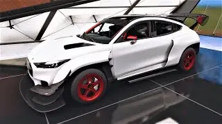 Forza Horizon 5 - 2021 Ford Mustang Mach-E 1400 - Customize and Drive