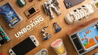 Pokemon, iPhone, LEGO & more! ASMR Unboxing Compilation Volume 3
