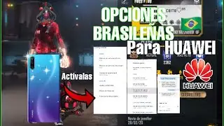 COMO ACTIVAR MACRO PARA HUAWEI ⚙️ NUEVAS OPCIONES OCULTAS BRASILEÑAS🇧🇷