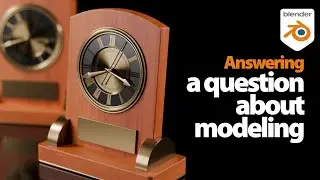 Answering a question about subdivision surface modeling for beginners.