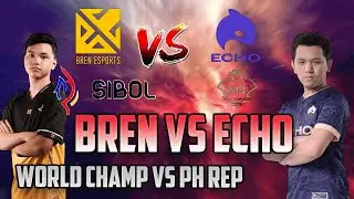 WORLD CHAMP VS PH REP? BREN VS ECHO LEG 2 ANALYSIS | MLBB