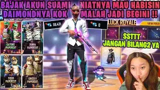 BAJAK AKUN FREE FIRE DEANDRA TERNYATA GAK BERGUNA!! MENDING AKUNNYA AKU JUAL AJA HEHE