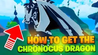 How to Get a Chronocus Dragon in Roblox Dragon Adventures! *BIGGEST Dragon*