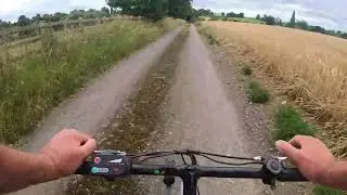 Assist Step Thru Hybrid Electric Bike