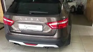 Лада Веста - защита от угона и автозапуск