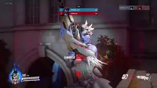 Overwatch: 50 Kills - Deathmatch Widow HS only !