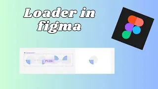 Figma Loading Progress bar Animation | Interactive Components 