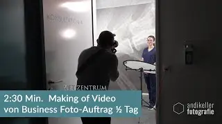 Business Fotoshooting - Von der Vorbereitung bis zur Datensicherung