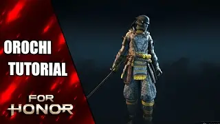 For Honor: Orochi Guide - Kombos Fähigkeiten und Konter [Deutsch]
