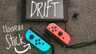 Remplacement stick Joy-Con Nintendo Switch (drift)