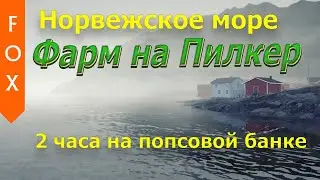 Фарм на пилкер, 2 часа на банке. Норвежское море РР4.