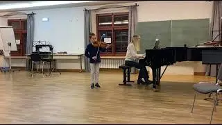 Variations on Donizetti theme . Makar Pinaiev Uliana Pinaieva