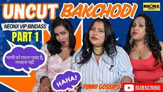 UNCUT TALKS WITH HOST ALISHA  PART 1 | NeonxVip Bindaas Gossips