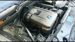 Разбор BMW E60 523i N52B25A АКПП WBANE32000B298041