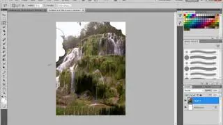 Photoshop CS5 - Content Aware Fill