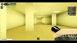 How to find Level 1 on Roblox Backrooms [REDACTED]