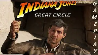 Indiana Jones and the Great Circle - Gameplay Deep Dive