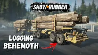 Z2 Log Servant Mk.V Mod | SnowRunner PS4 Mods