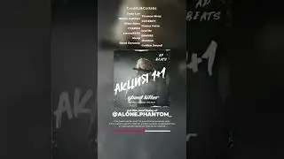 PHARAOH Type Beat "Ghost Killer" | #beats #instrumental #beatsforsale #pianotypebeat