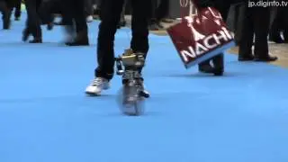 Robot   the cyclist   Робот   велосипедист