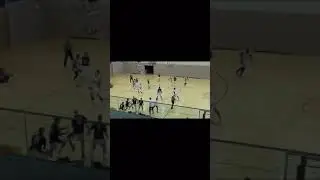 Raheem Watts monster dunk in Luxembourg