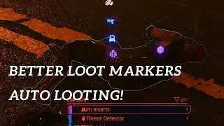 MANDATORY Loot Mods Cyberpunk 2077