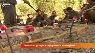 HPG navên 2 gerîlayên jin li Şingalê şehîd bibûn, ragihand