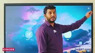 Singer Smart Board Demonstration | Next-Level Interactive Display
