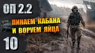 Воруем яйца и пинаем кабана | STALKER - ОП 2.2 #10 | СТАЛКЕР